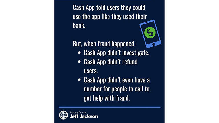 Cash App made fraud easier, NC attorney general says. Now, the state gets $1 million