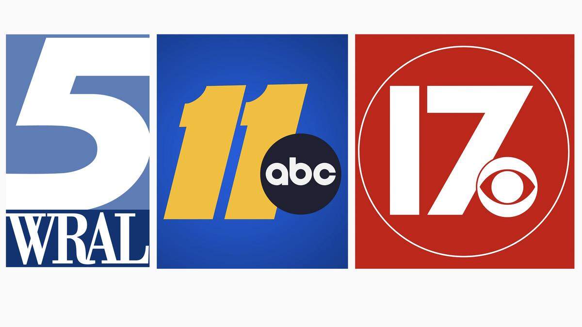 WRAL, ABC11 and CBS 17 are three of the top local news stations in the Triangle.