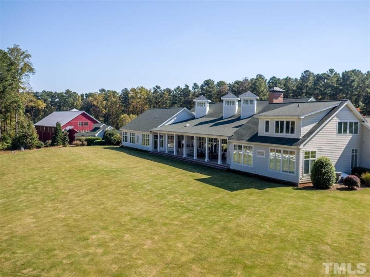 John Edwards has listed his Chapel Hill home for $6.9 million, The Wall Street Journal reported on Wednesday.