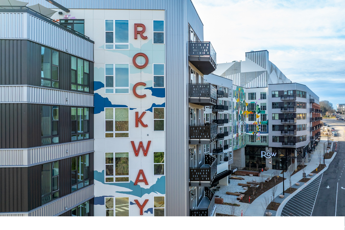 Rooted Yoga & Wellness will join BK Pilates and Benchwarmers Bagels at Rockway.