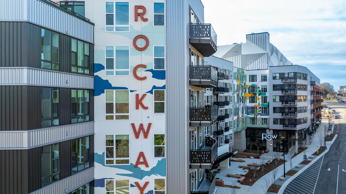 A new tenant is joining Rockway, a mixed-use development near Dix Park in Raleigh.