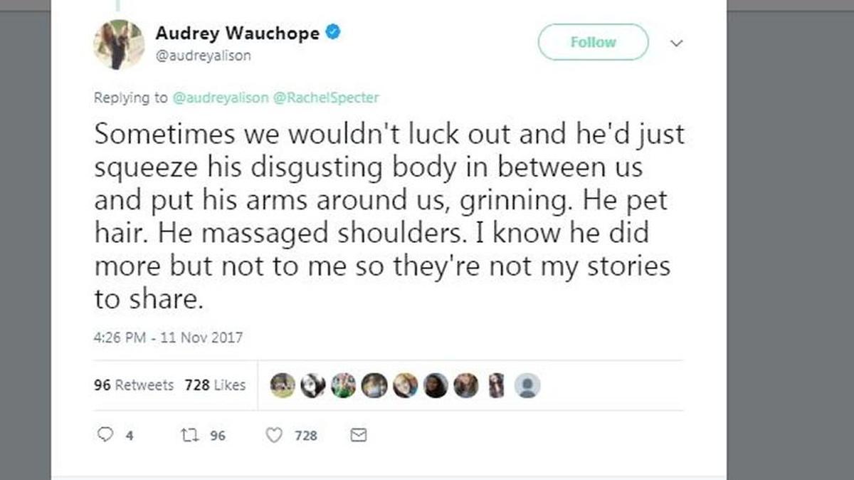 Audrey Wauchope, a former staff writer for ‘One Tree Hill,’ expressed in a series of tweets that former show runner Mark Schwahn sexually harassed female crew and cast members of the show.