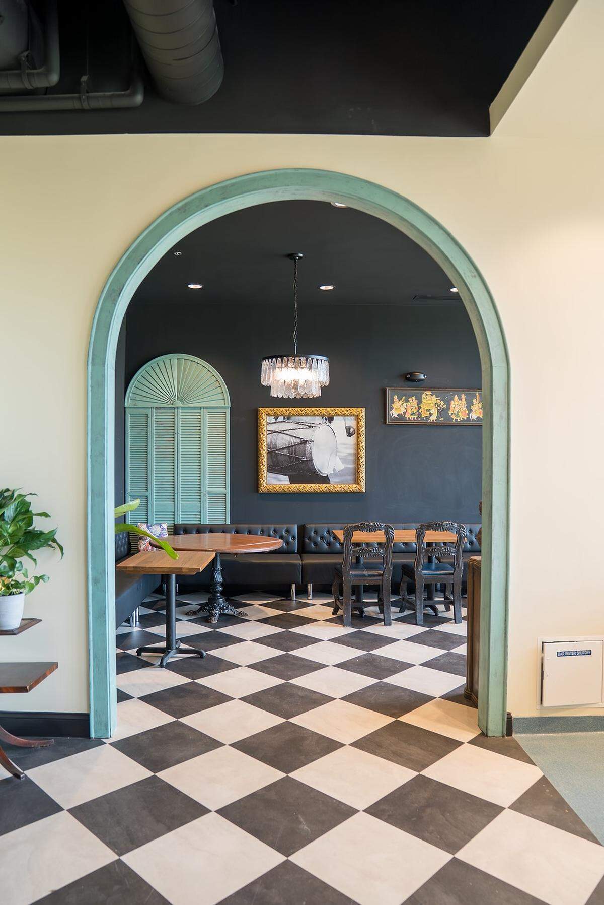 The latest restaurant tenant to open at Horseshoe at Hub RTP is Cheeni, the popular Indian place from chef Preeti Waas.