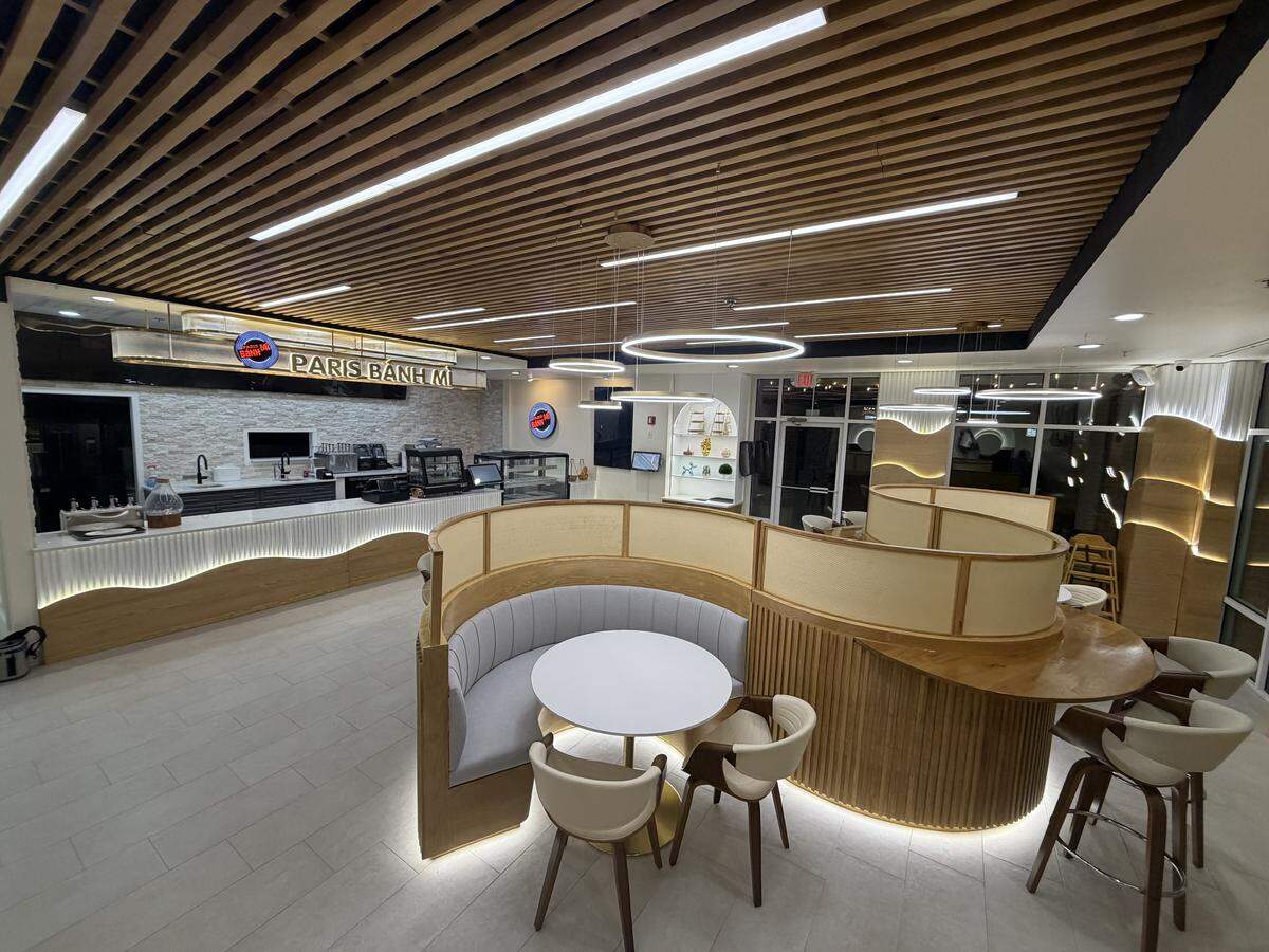 Chapel Hill’s Paris Banh Mi moved into a former Meet Fresh. The space needed a major renovation and now includes custom-made furniture imported from Vietnam, owner Thai Doan said.