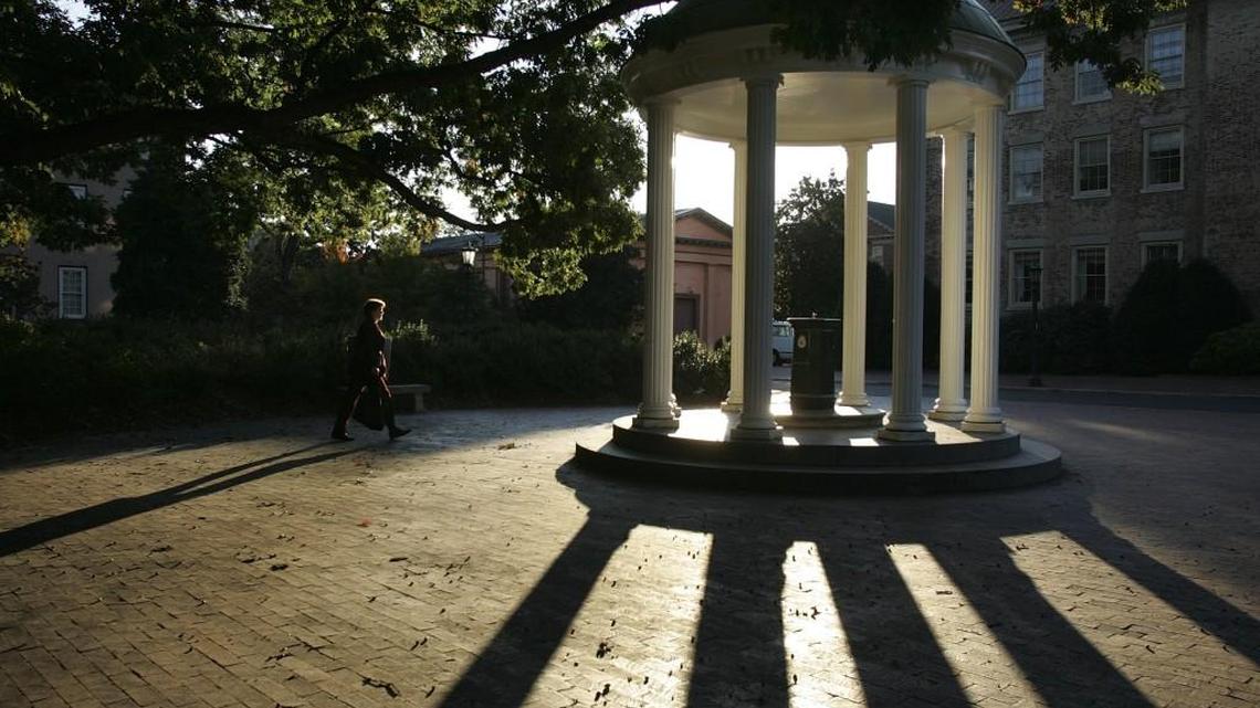 A student at the University of North Carolina at Chapel Hill tested positive for tuberculosis, the school announced Friday. The student has returned home for isolation.