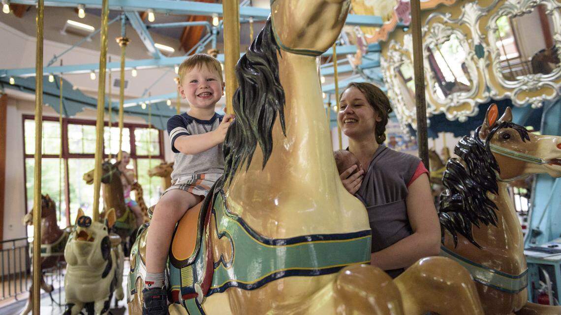 When will the playgrounds and rides reopen at Pullen Park? What we know