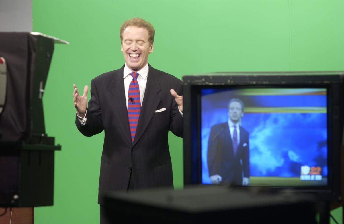 Bill Reh delivered weather forecasts to TV audiences for nearly 40 years. 