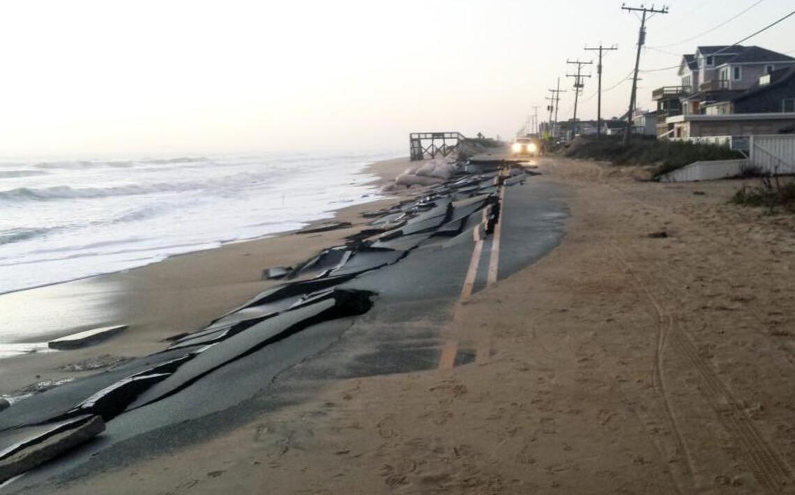 Concrete bridge will replace steel structure on Outer Banks