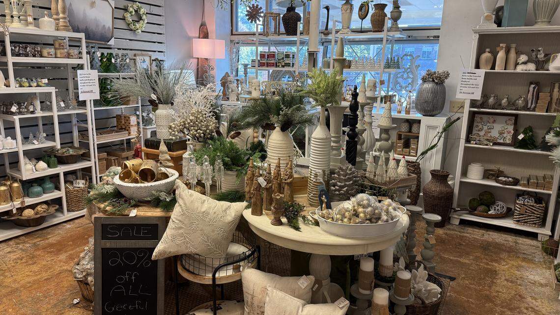 The Perfect Piece, a furniture and home decor store in downtown Cary, is closing permanently at the end of 2025.