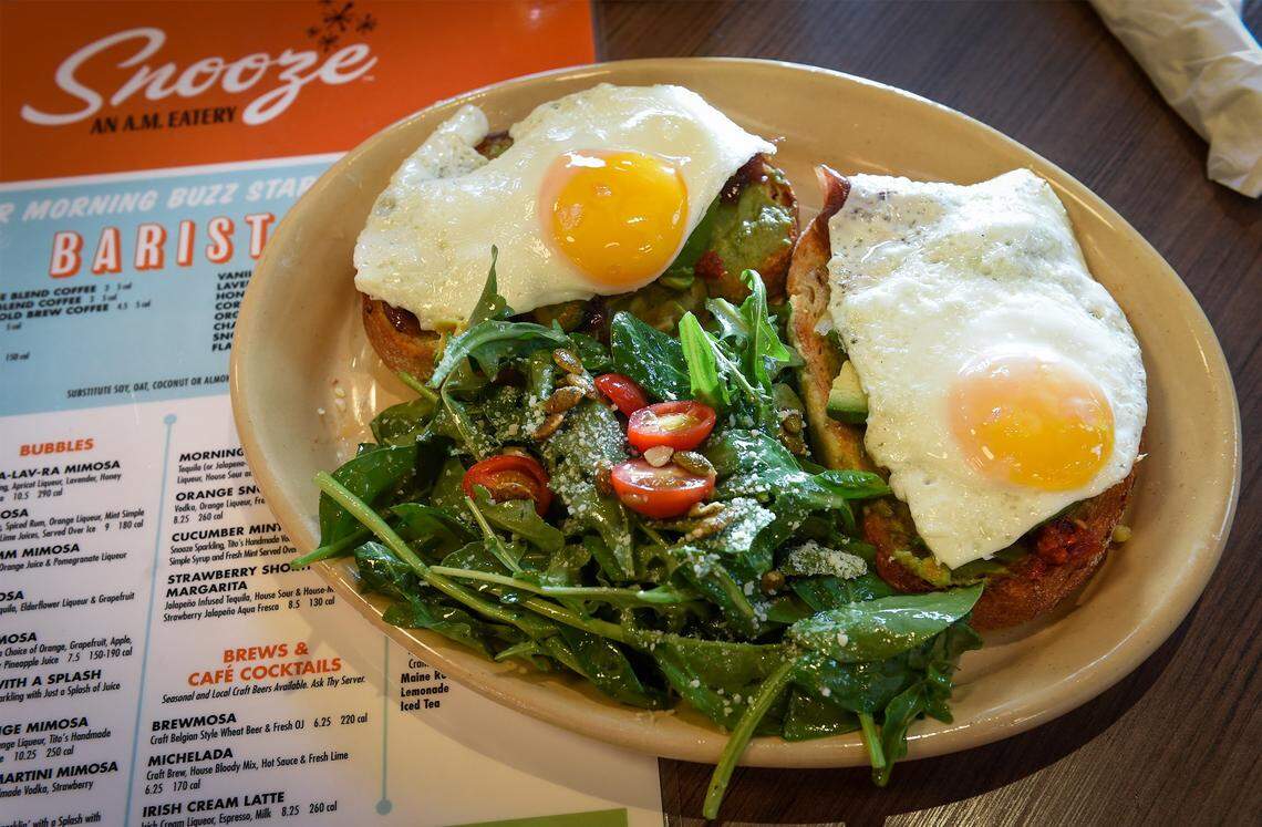 The brunch restaurant Snooze has reopened in Chapel Hill. 