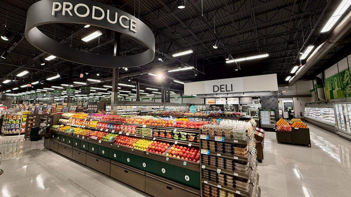 A new Publix grocery store is open in Durham’s Latta Park development.