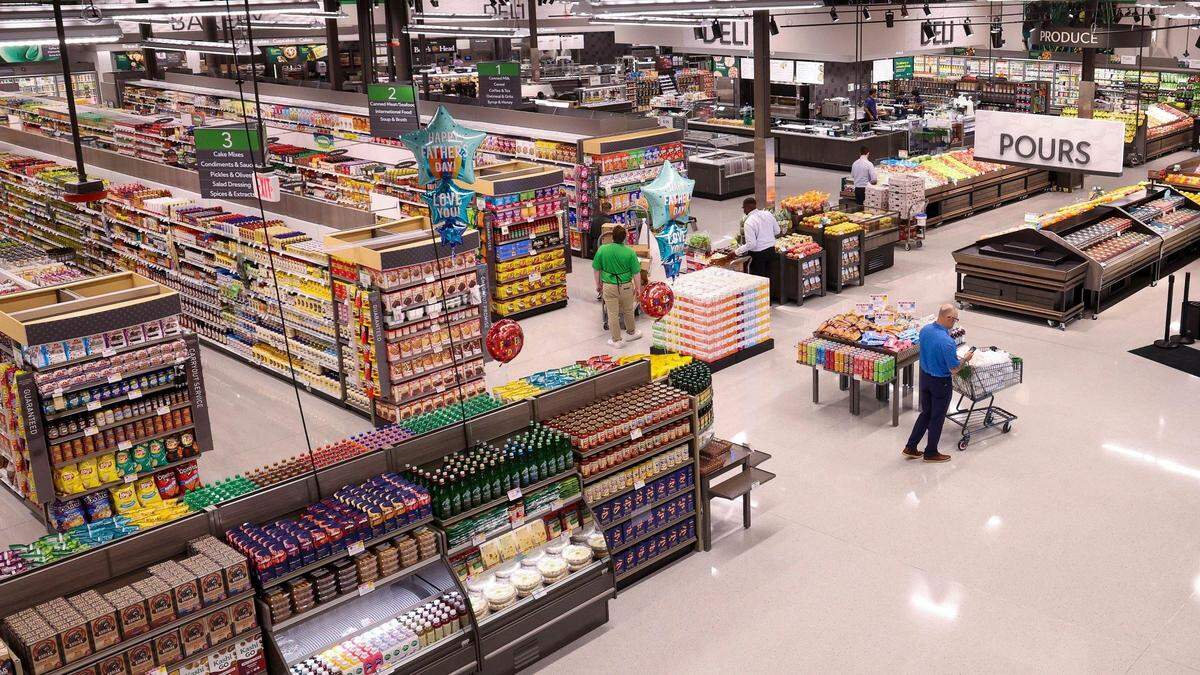 While using self-checkout lanes, shoppers should make sure they have scanned and paid for everything in their cart before leaving the store. 