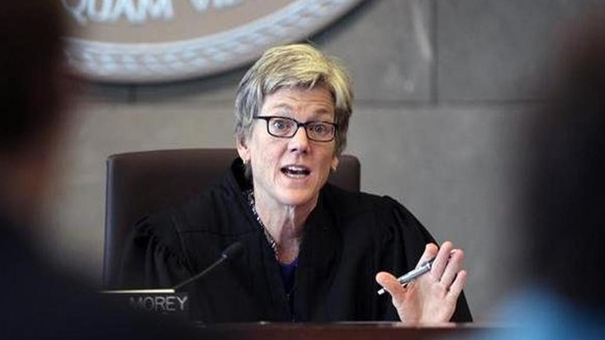 N.C. House of Representatives member Judge Marcia Morey, a Durham Democrat who spent 18 years as a district court judge, proposes that North Carolina lawmakers adopt a Gun Violence Restraining Order in the wake of school shootings in Parkland and Santa Fe, Texas.
