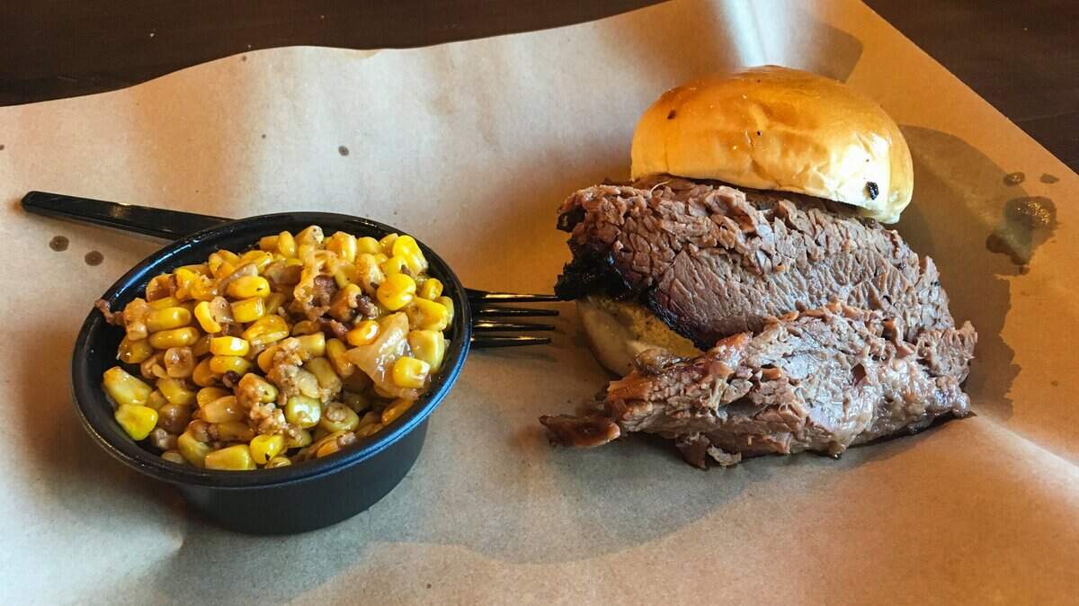 The Triangle’s newest barbecue joint offers smoked meats such as brisket and pulled pork. 