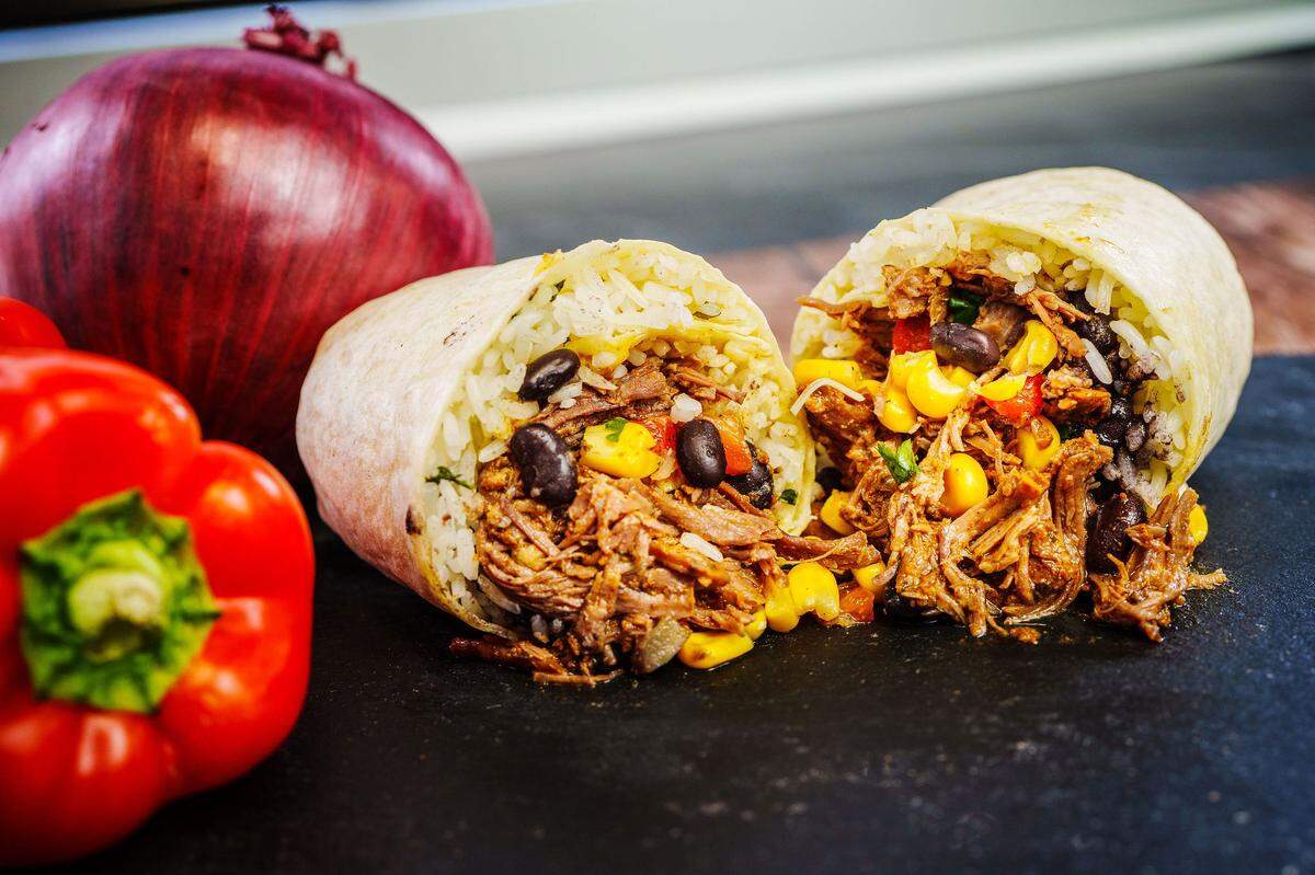Bubbakoo’s Burritos opened Tuesday, Feb. 17 in Durham, marking the Mexican fusion chain’s first North Carolina location. 