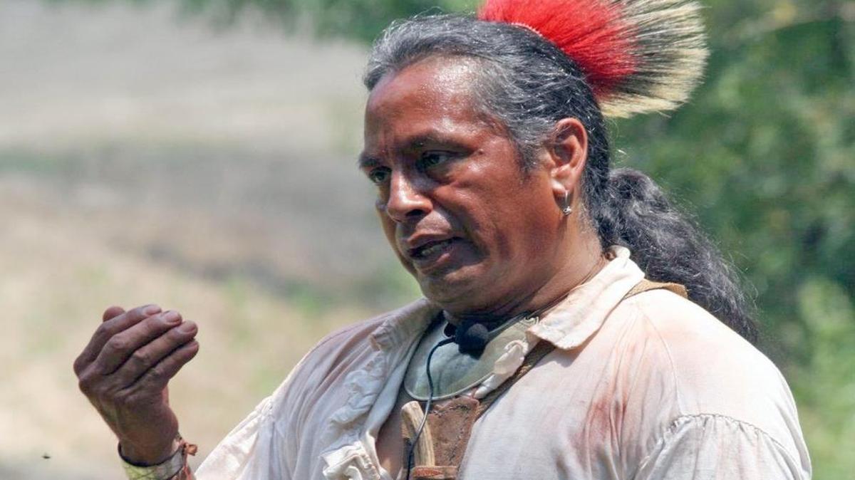 John Standingdeer has patented his technique for teaching the Cherokee language.