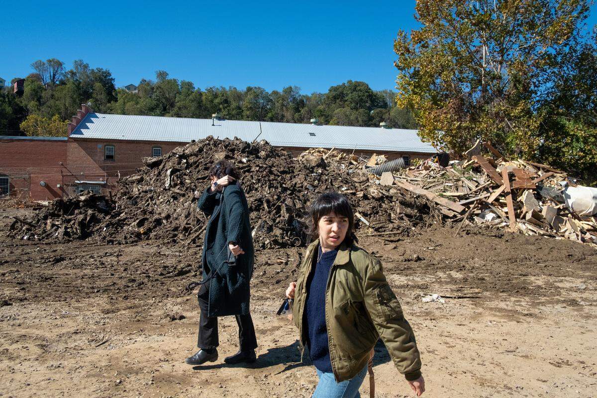 In the aftermath of Hurricane Helene, Blue Ridge Public Radio listeners called the station their lifeline because of the valuable reporting the station’s journalists provided.