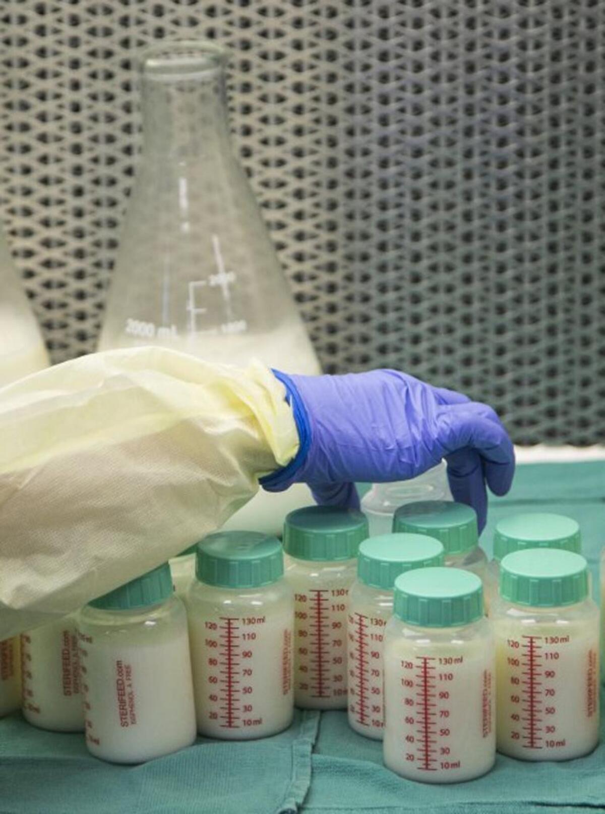 The WakeMed Mother’s Milk Bank is looking for more donors.