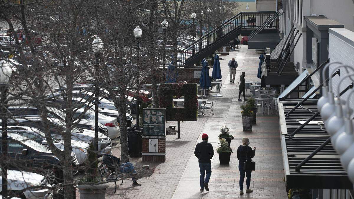 A Village District store is closing soon and moving to a new location. 