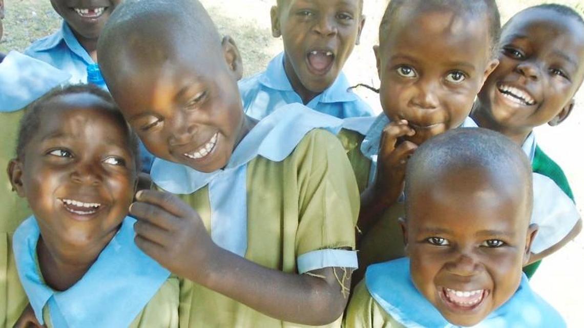 The Rusinga Island Children’s Fund, created by a Raleigh couple, helps feed children in Kenya.