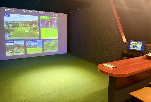 The Back Nine Golf brings indoor simulators to Chapel Hill | Raleigh ...