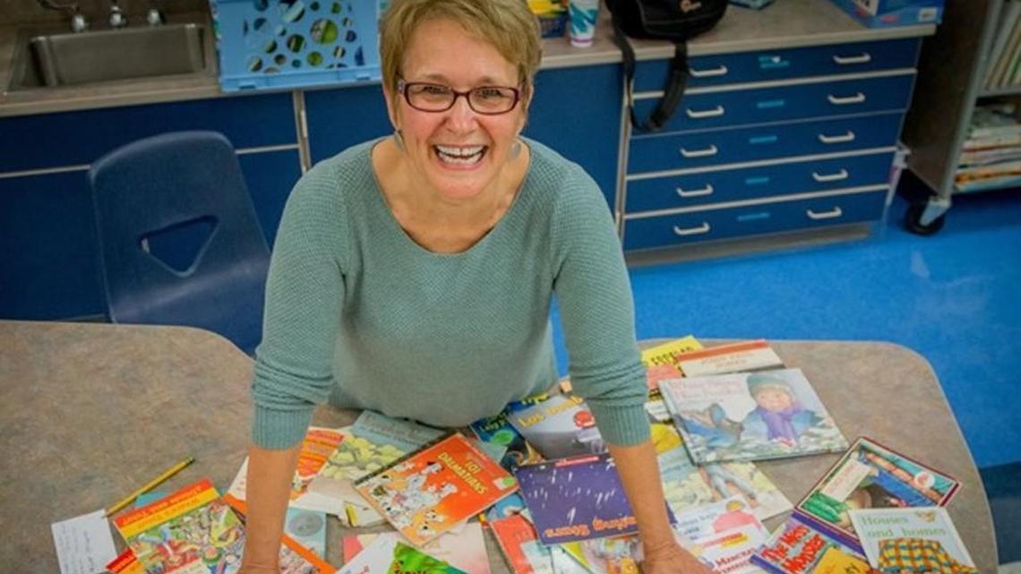 Mary Andrews, a retired educator who worked in Durham and Chapel Hill schools, was named the National Family Teacher of the Year.