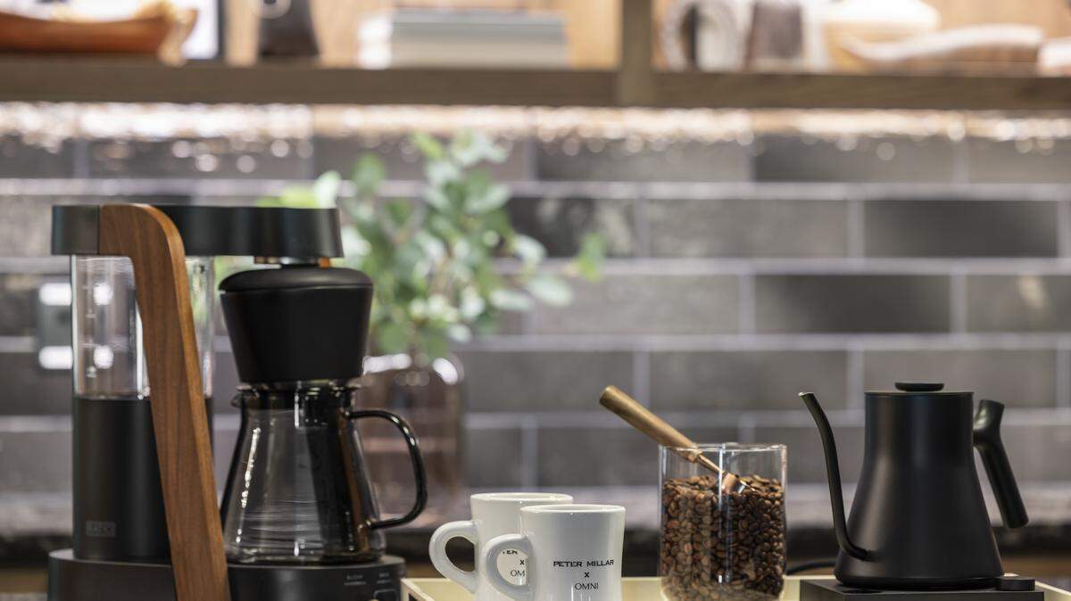 Peter Millar and Omni Hotels & Resorts are collaborating on a new coffee shop, set to open its first-ever location in Raleigh.