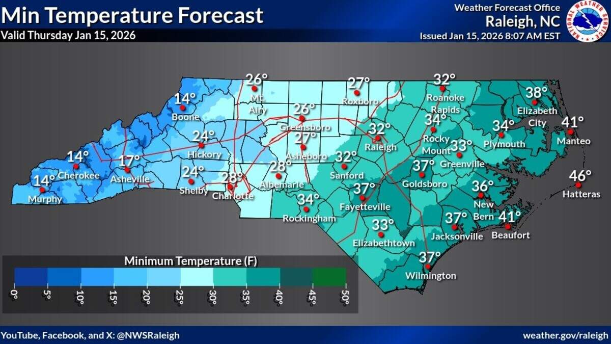 What are snow chances for Raleigh/Durham? Updated forecast | Raleigh ...