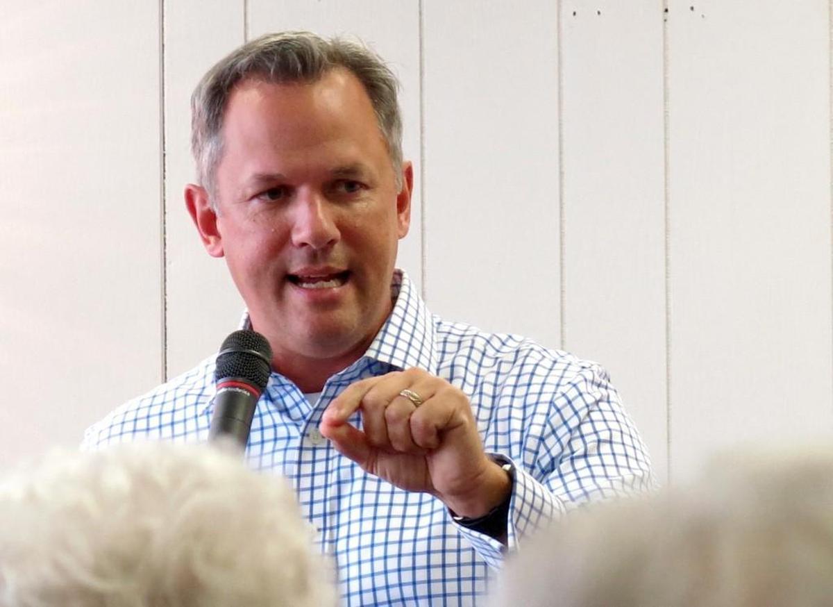 Lt. Gov. Dan Forest