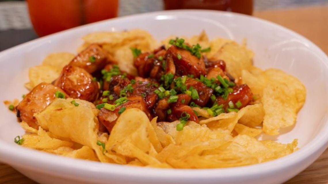 The popular downtown Raleigh bar Raleigh Beer Garden opened a new location at RDU Airport.