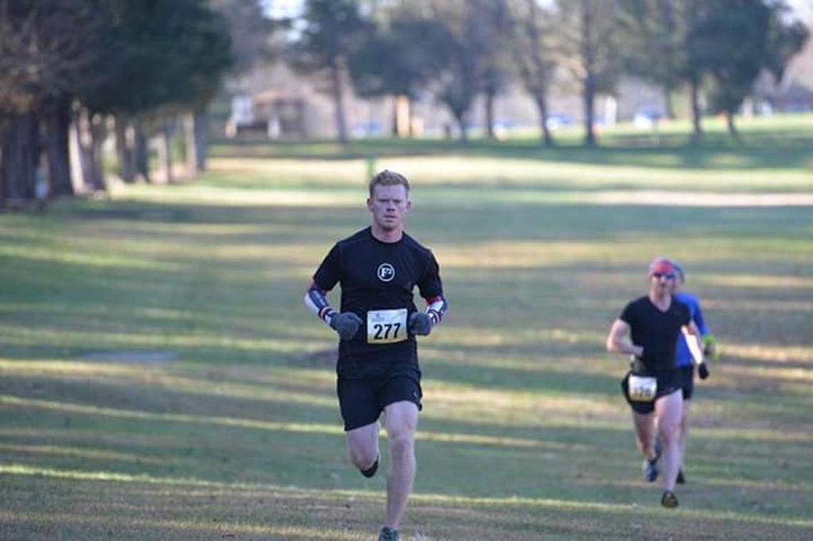 Justin Garrity recently started a running group in Raleigh for recovering drug addicts.