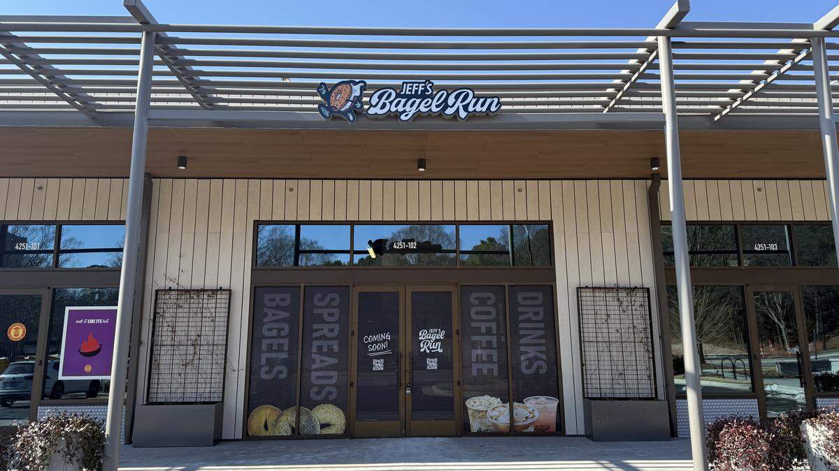 A new bagel shop is opening in Raleigh.
