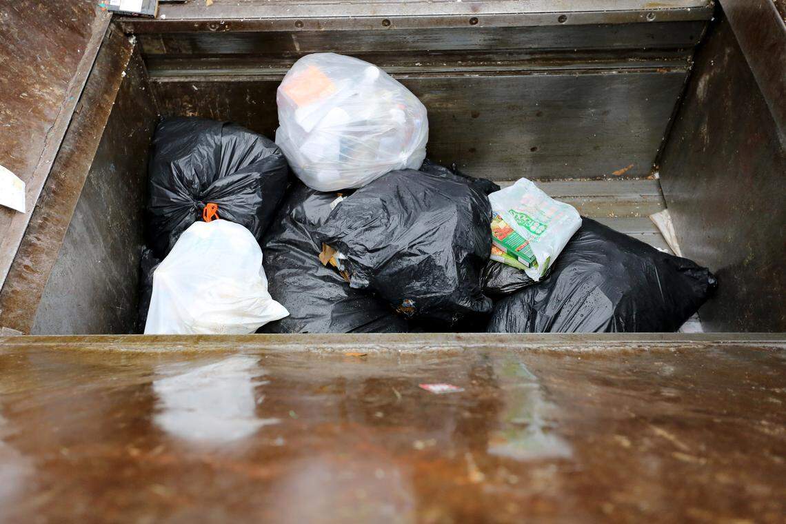 At the town’s convenience center, Cary residents can drop off solid waste, recycling, food waste and yard waste. 