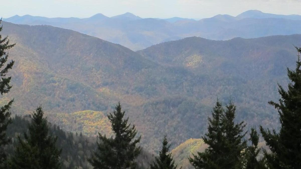 As Hurricane Irma weakened to a tropical storm, Blue Ridge Parkway officials announced road closures along the scenic route through the western North Carolina mountains.