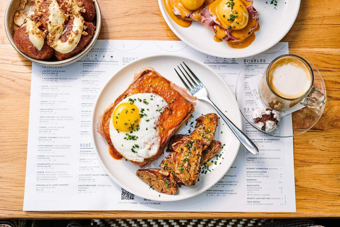 Raleigh’s new Sixty Vines will serve lunch, dinner and weekend brunch.