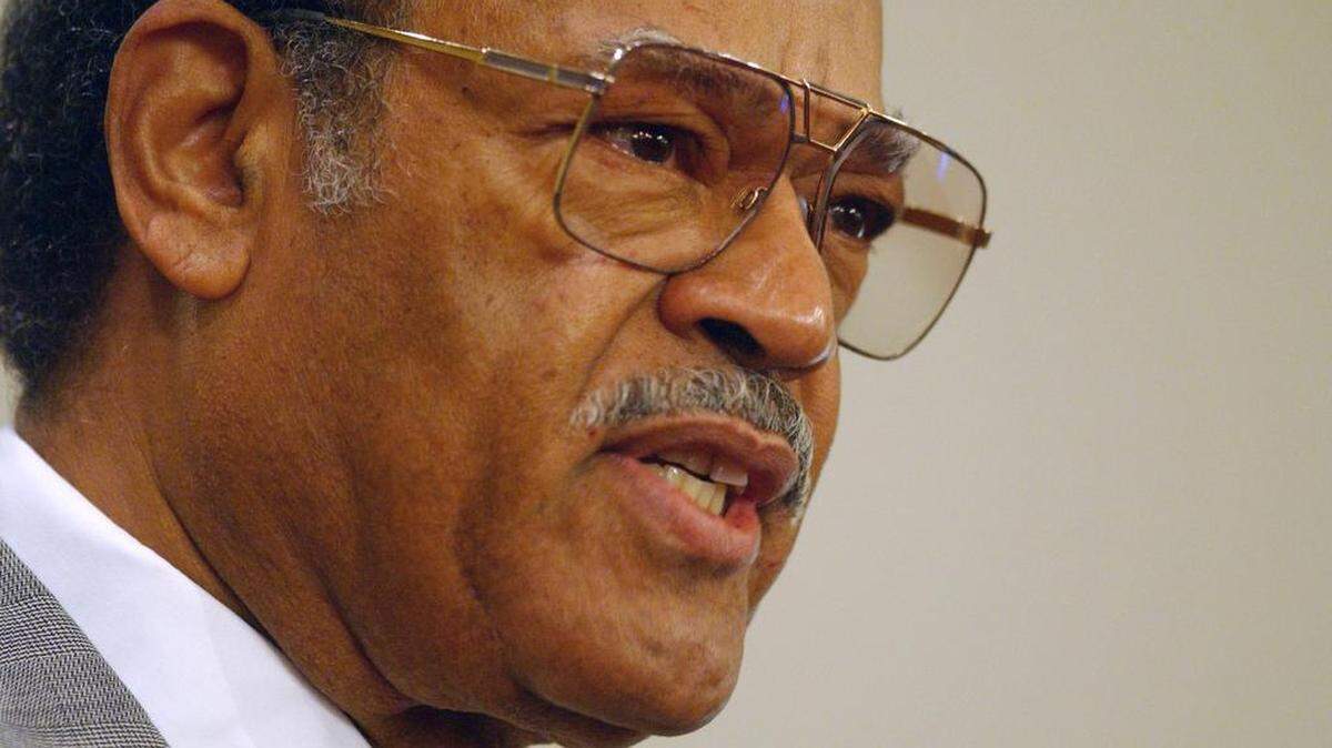 Former-Shaw University president Talbert O. Shaw.