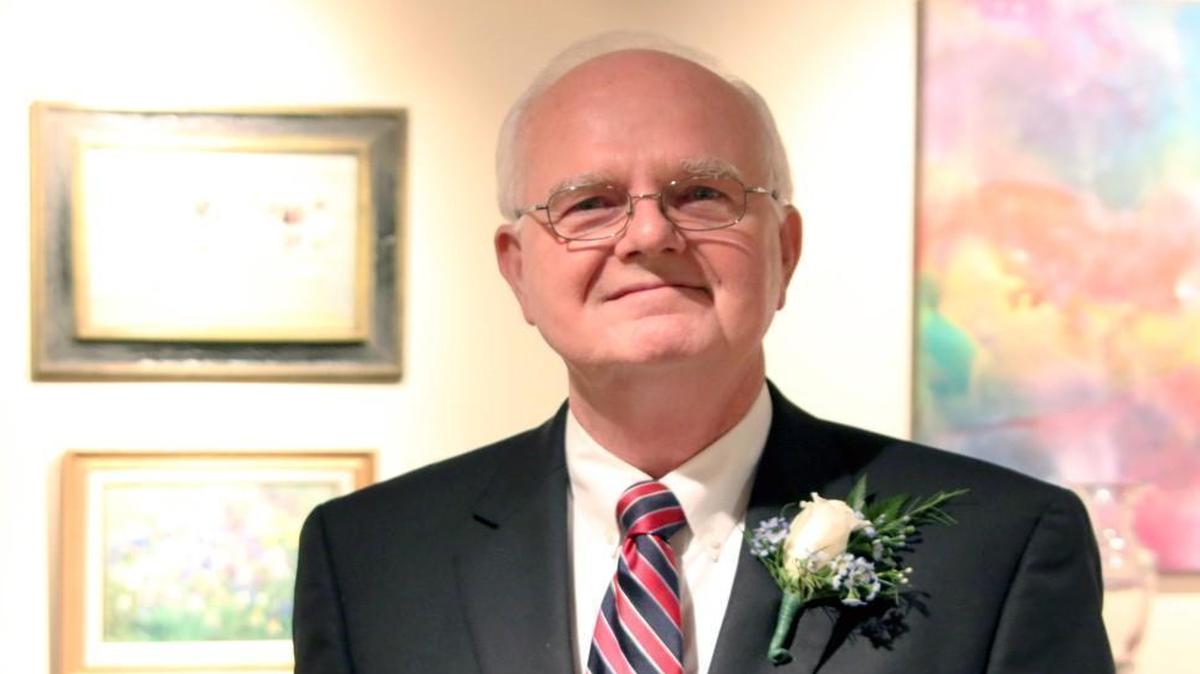 Mack L. Thompson, a retired Baptist minister and longtime higher education supporter who recently won an alumni award from Chowan University.