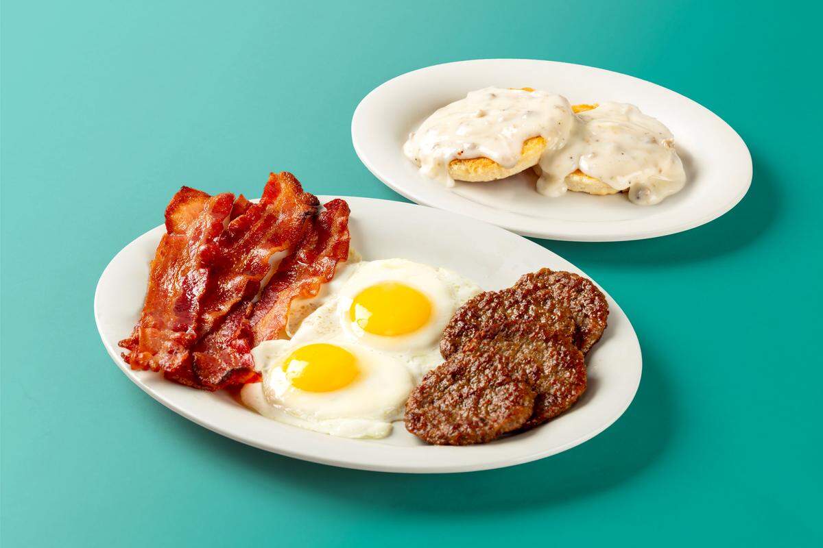 Eggs Up Grill recently opened its newest Triangle location in Benson, in Johnston County.
