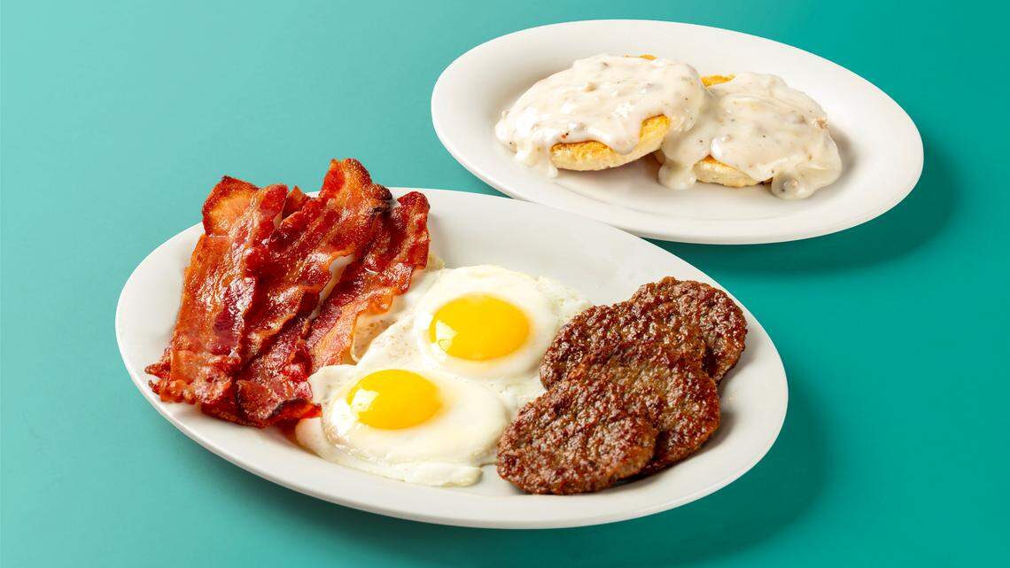 Eggs Up Grill recently opened its newest Triangle location in Benson, in Johnston County.