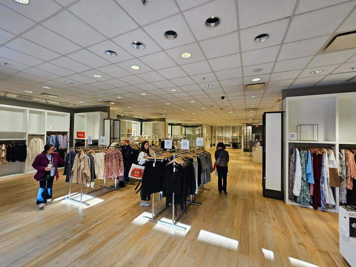 Loft’s location at The Streets at Southpoint in Durham is closing.