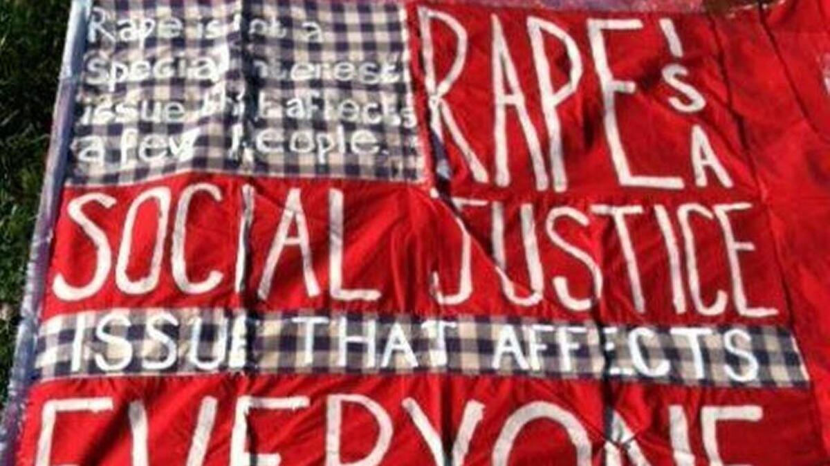 In 2014, the North Carolina Coalition Against Sexual Assault invited other North Carolina organizations to contribute to the Monument Quilt, a national project that collects stories from survivors of rape and abuse. This mission of the quilt, like that of NCCASA, includes changing the narrative surrounding sexual abuse and supporting survivors.