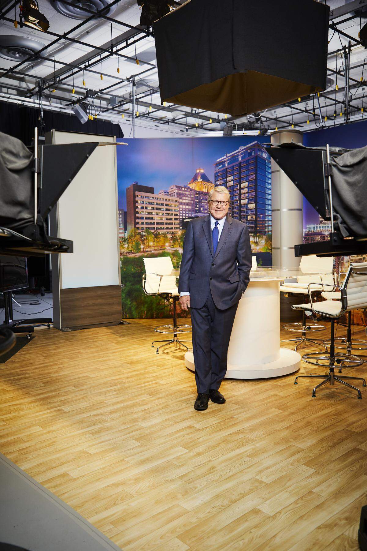 David Crabtree has been CEO of PBS North Carolina since 2022.