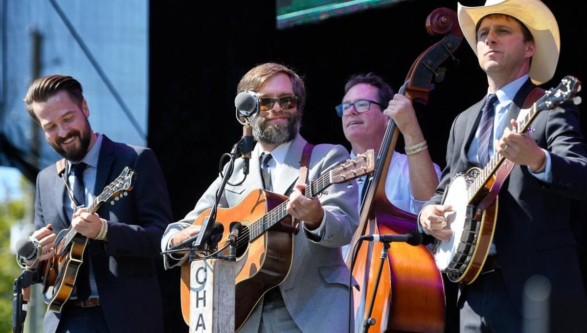 Raleigh-based Chatham County Line, photographed in September 2017, wrote “Birmingham Jail” in 2008 as a response to Doug Jones putting Ku Klux Klansmen Bobby Frank Cherry and Thomas Edwin Blanton Jr. into prison for the Birmingham Church bombings of 1963.