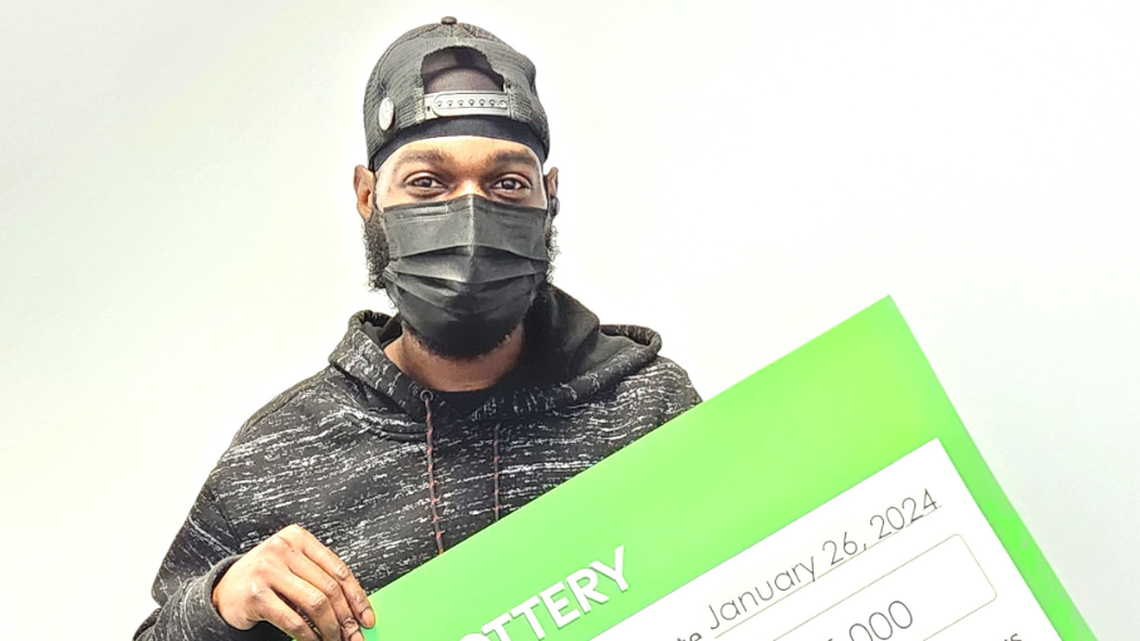 The Christmas Eve win “feels good,” the Virginia man told lottery officials.