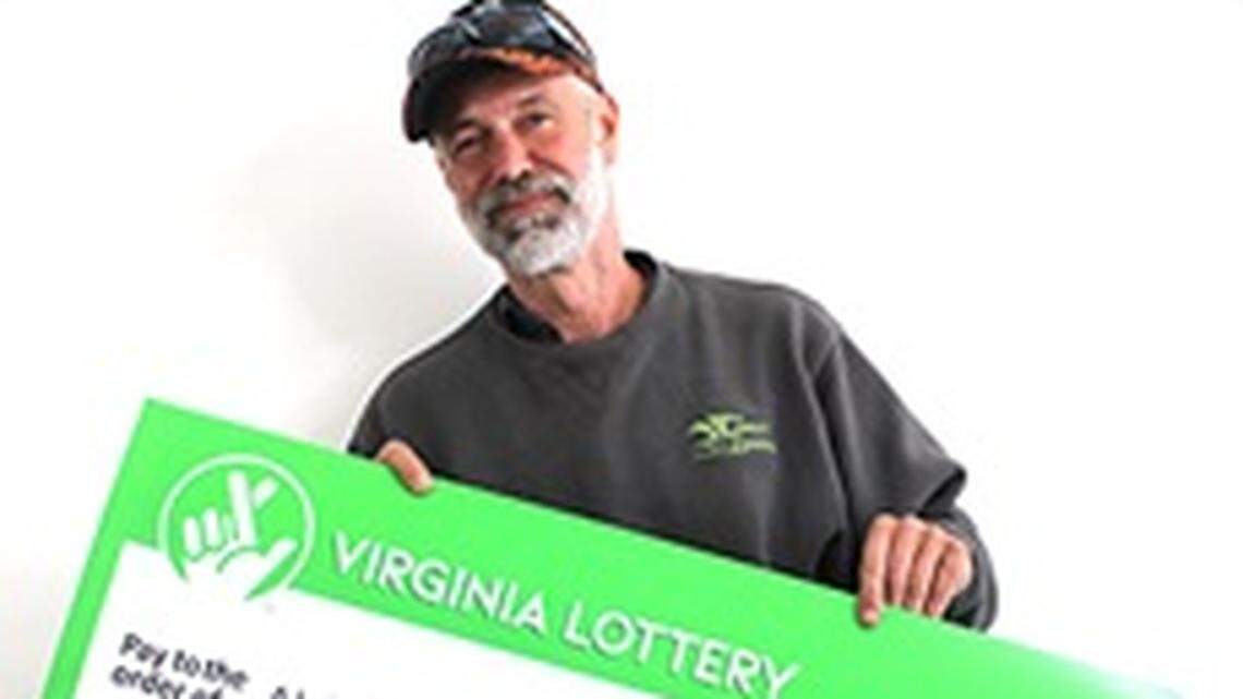 A Virginia man has big plans after winning a six-figure prize on lottery scratch-off game.