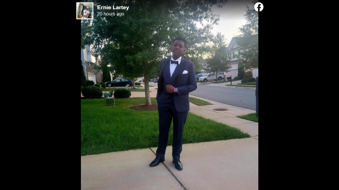 A Virginia community is mourning the loss of Chris Asare-Budu, a high school student who was hit and killed by a freight train, deputies said.