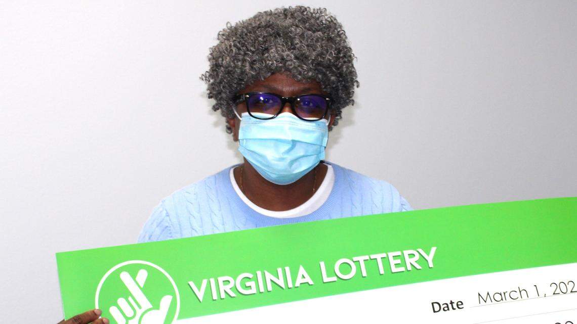 Virginia resident Gayla Guishard won a seven-figure prize on a scratch-off lottery game, officials say.