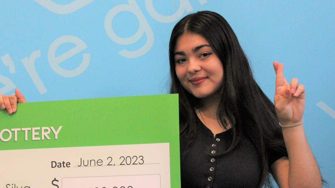 A Virginia college student will use her huge lottery prize to pay for her education.