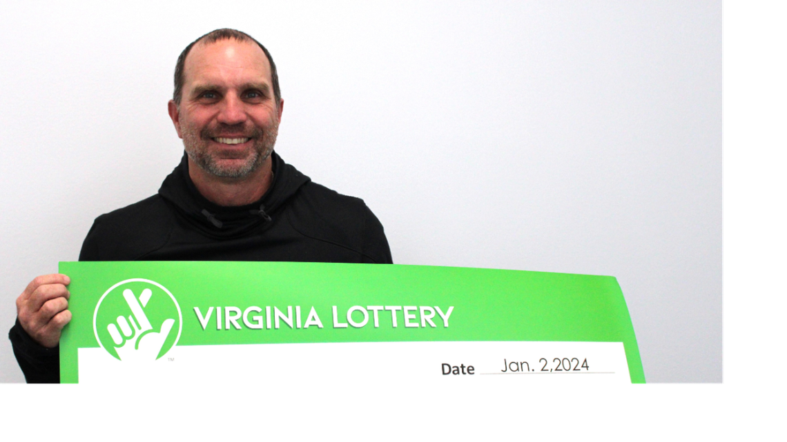 The man bought his ticket from a Wawa, and he was one of seven $100,000 winners in Virginia, lottery officials said.