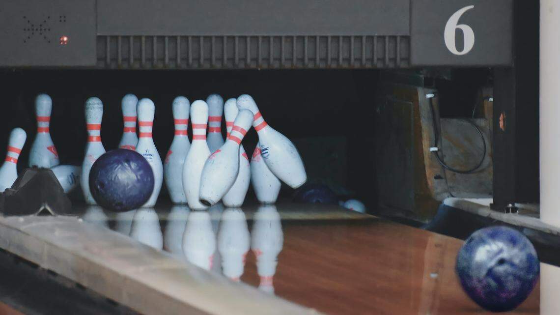 A close-knit group of friends who have bowled together for years in North Carolina has added another type of game to their past time — playing the lottery. 